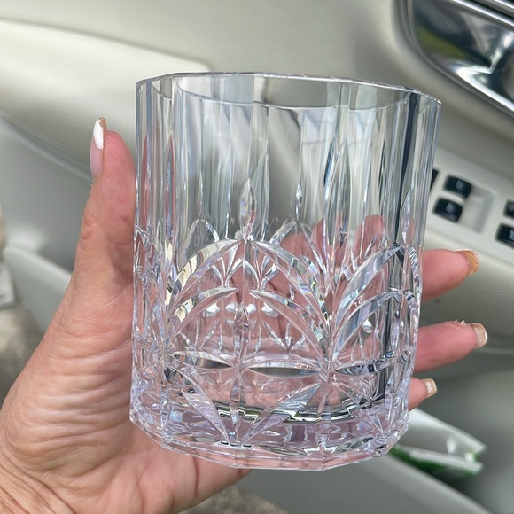 BELLAFORTE Shatterproof Tritan Plastic Short Tumbler, Set of 4, 13oz (NWT) - Picture 4 of 4